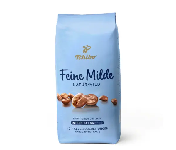 Feine Milde - 1 kg Ganze Bohne