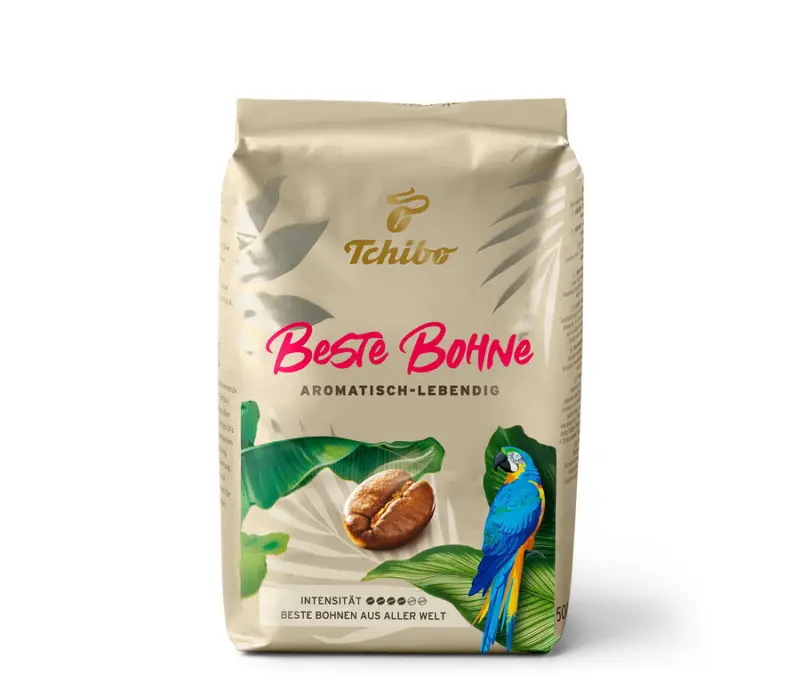 Beste Bohne - 500 g Ganze Bohne