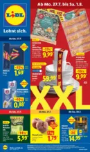 Lidl Lidl: Wochenangebote - bis 01.08.2026
