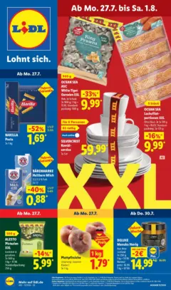 Lidl Prospekt Düsseldorf ab 27.07.2026 gültig Lidl Prospekt Düsseldorf ab 27.07.2026 gültig