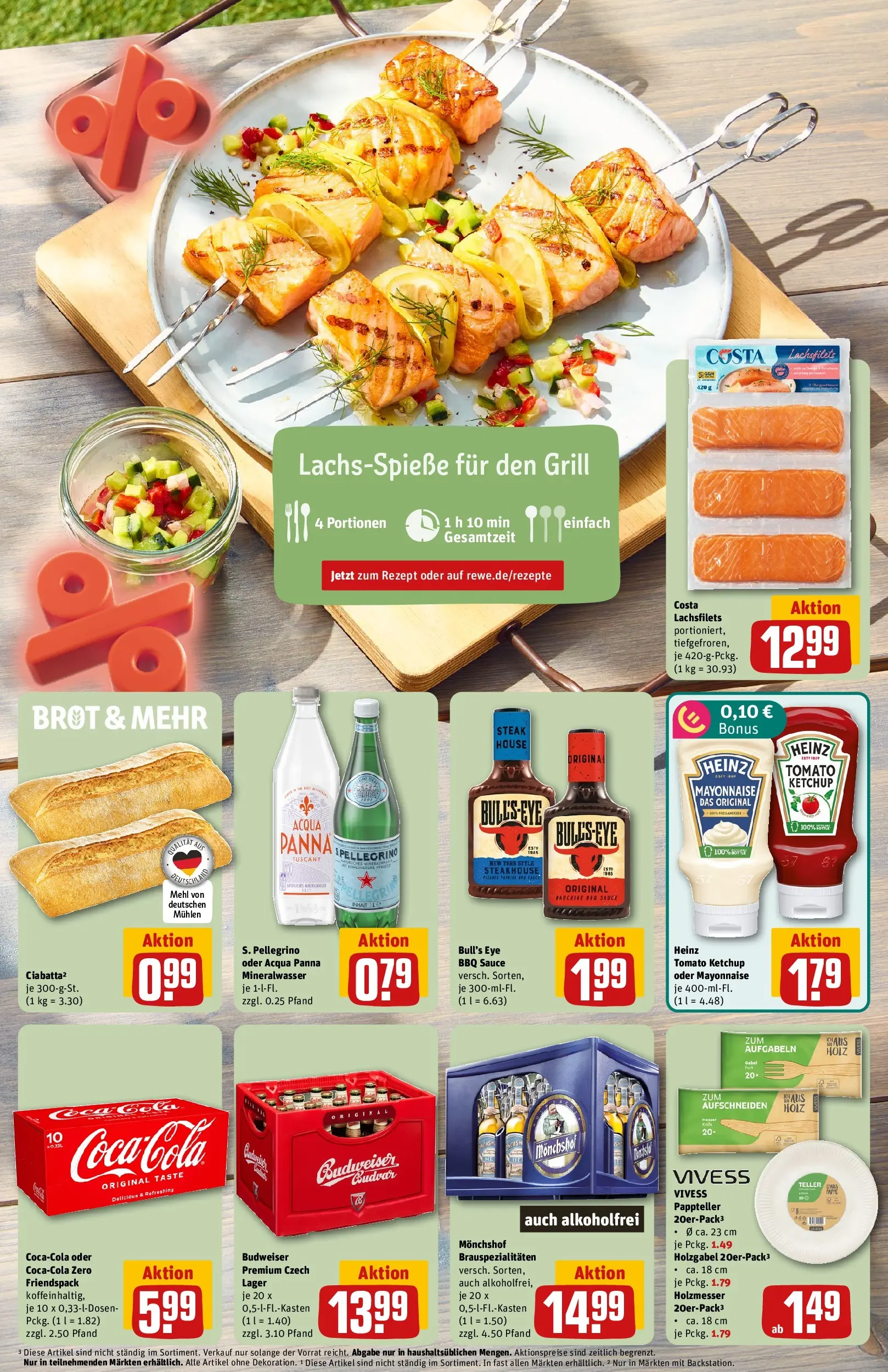 REWE Prospekt ab 03.08.2026 zum Blättern » Angebote | Seite: 5