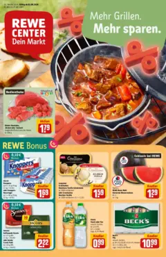 Rewe Prospekt Salzgitter ab 03.08.2026 gültig Rewe Prospekt Salzgitter ab 03.08.2026 gültig