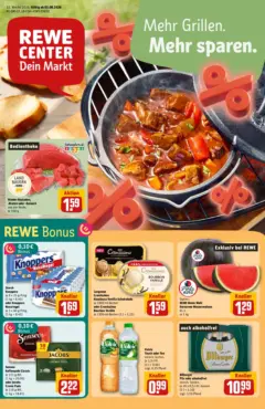Rewe Prospekt Heidelberg / Rohrbach ab 03.08.2026 gültig