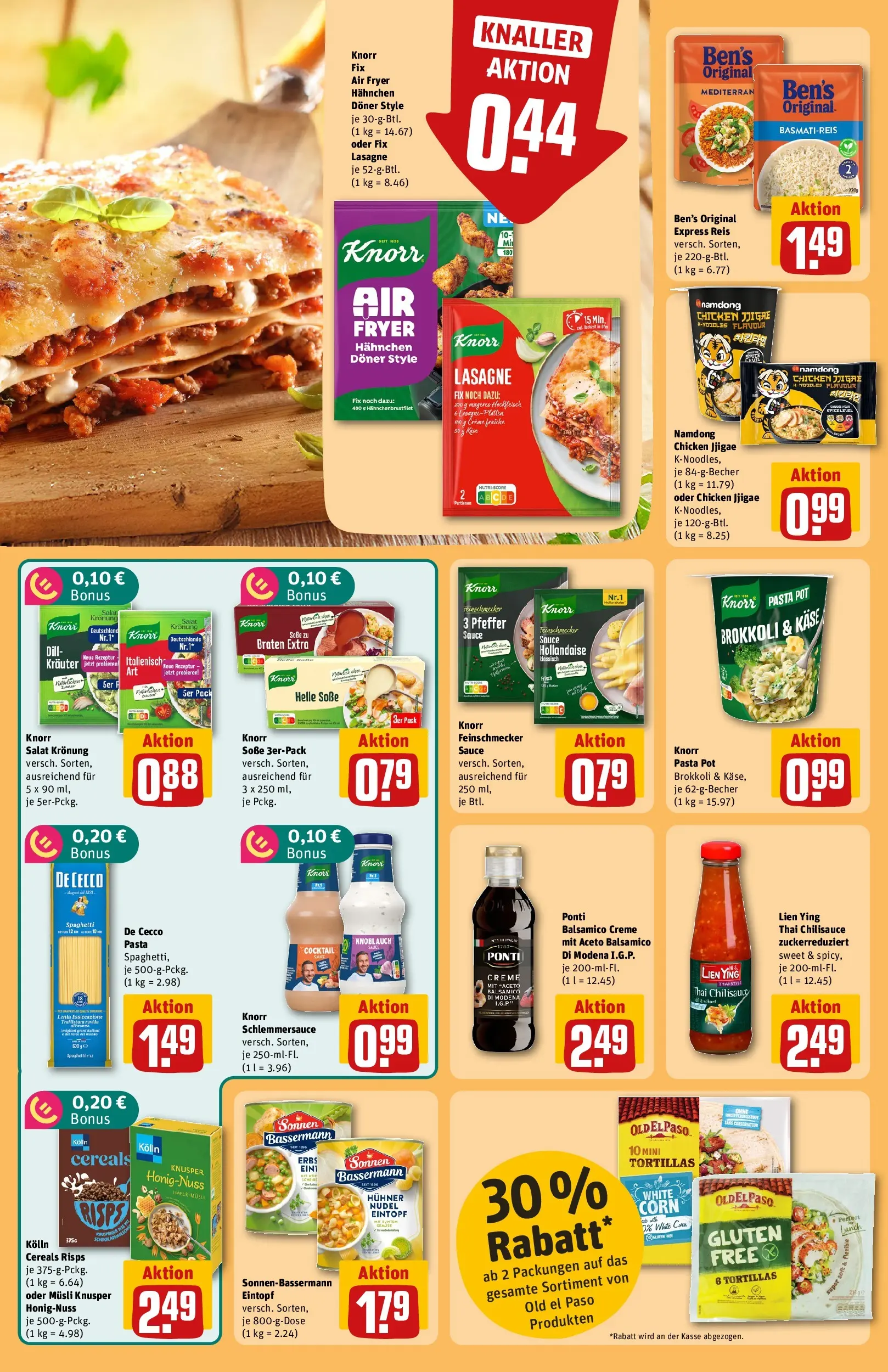 REWE Prospekt ab 03.08.2026 zum Blättern » Angebote | Seite: 24 | Produkte: Hahnchen, Käse, Soße, Pfeffer
