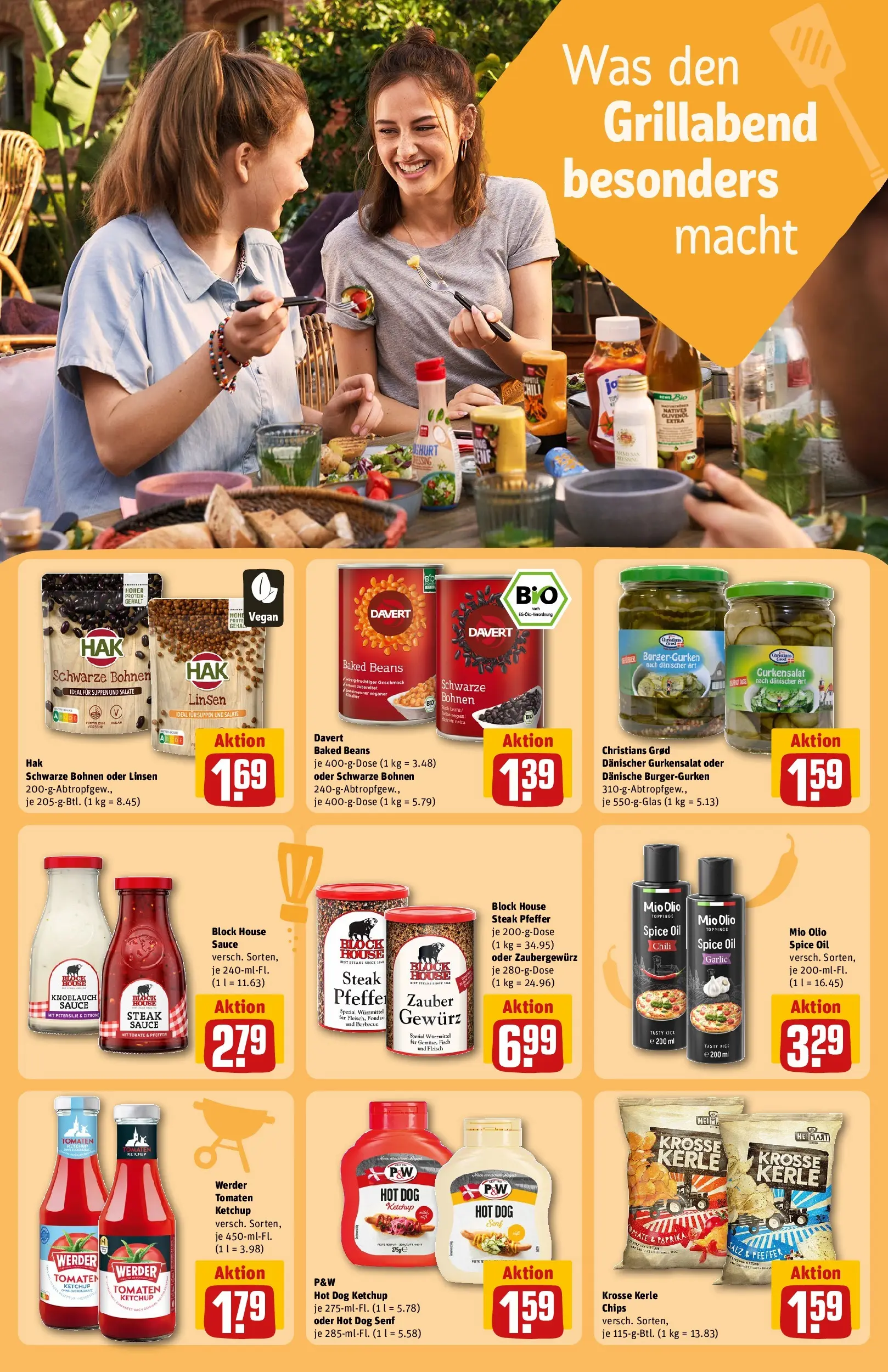 REWE Prospekt ab 03.08.2026 zum Blättern » Angebote | Seite: 16 | Produkte: Tomaten, Chili, Steak, Fleisch