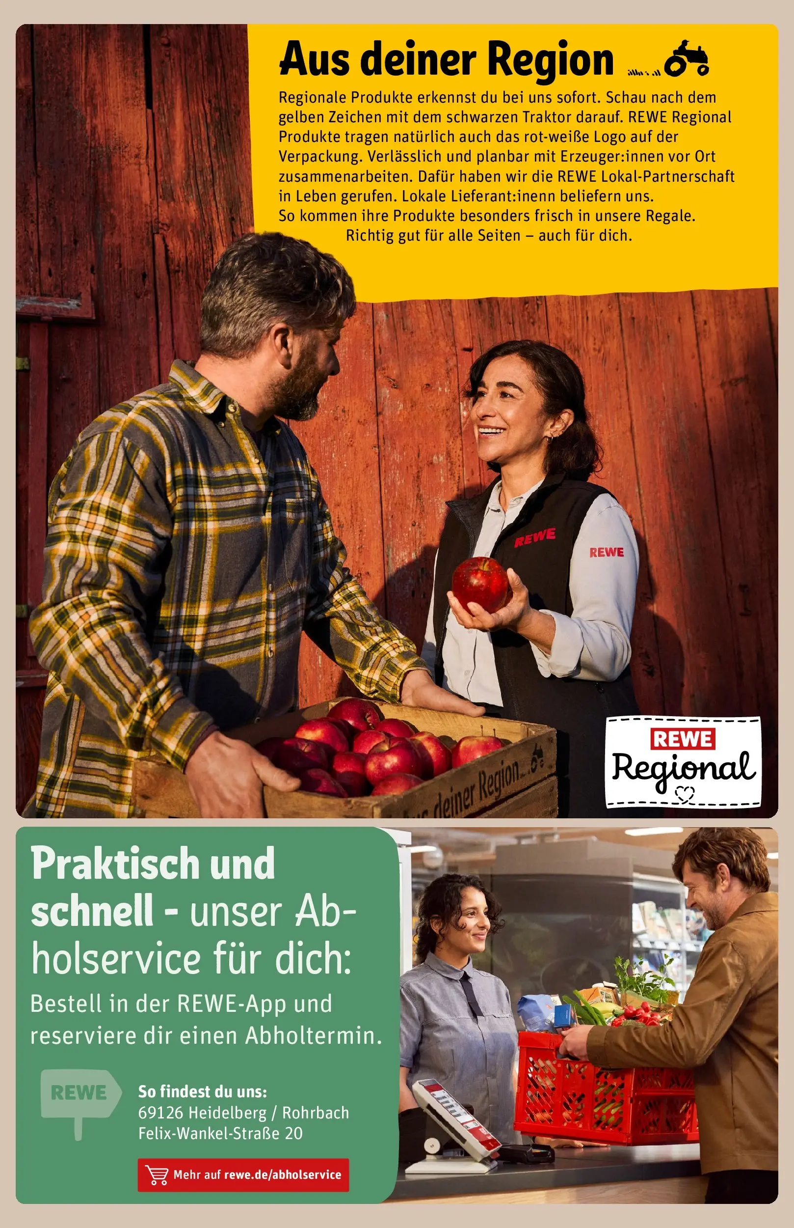 REWE Prospekt ab 03.08.2026 zum Blättern » Angebote | Seite: 24