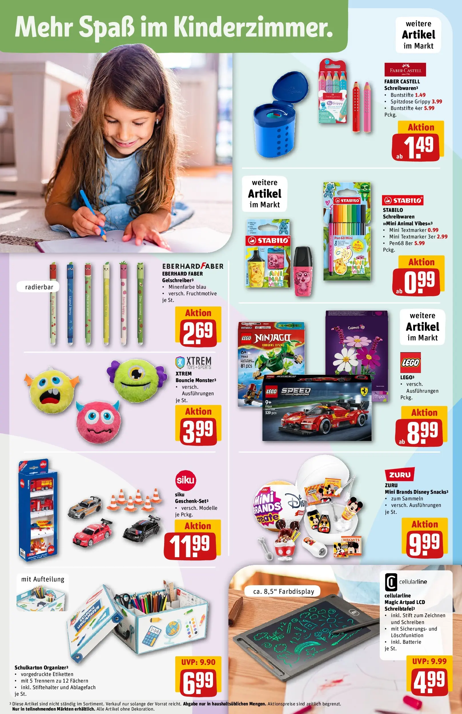 REWE Prospekt ab 03.08.2026 zum Blättern » Angebote | Seite: 30 | Produkte: Batterie