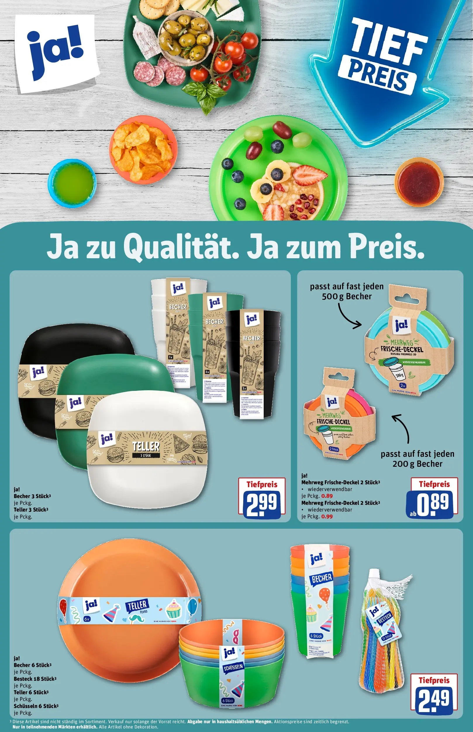 REWE Prospekt ab 03.08.2026 zum Blättern » Angebote | Seite: 17