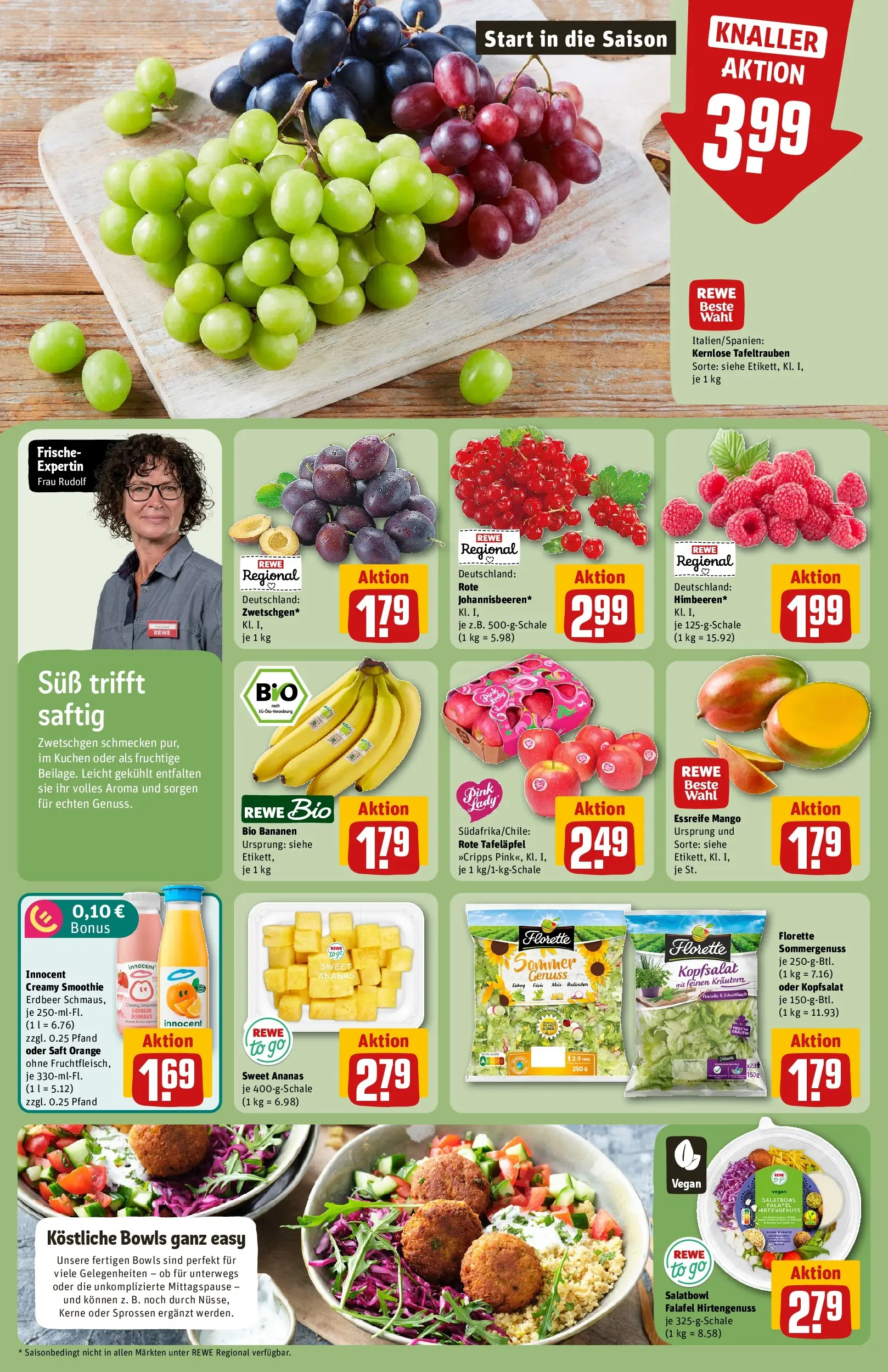 REWE Prospekt ab 03.08.2026 zum Blättern » Angebote | Seite: 6