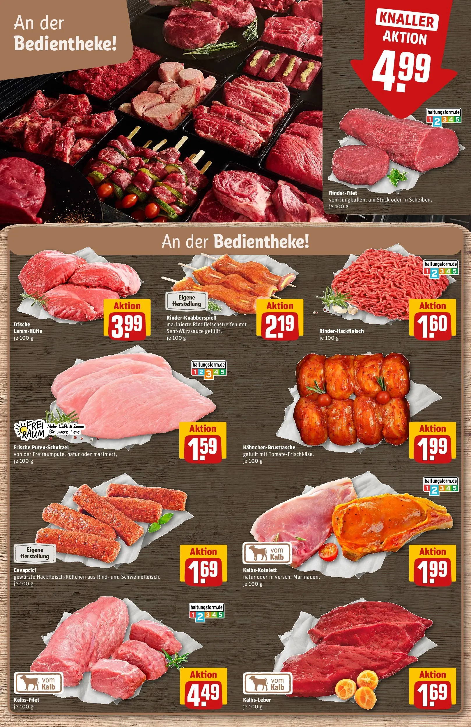 REWE Prospekt ab 03.08.2026 zum Blättern » Angebote | Seite: 8