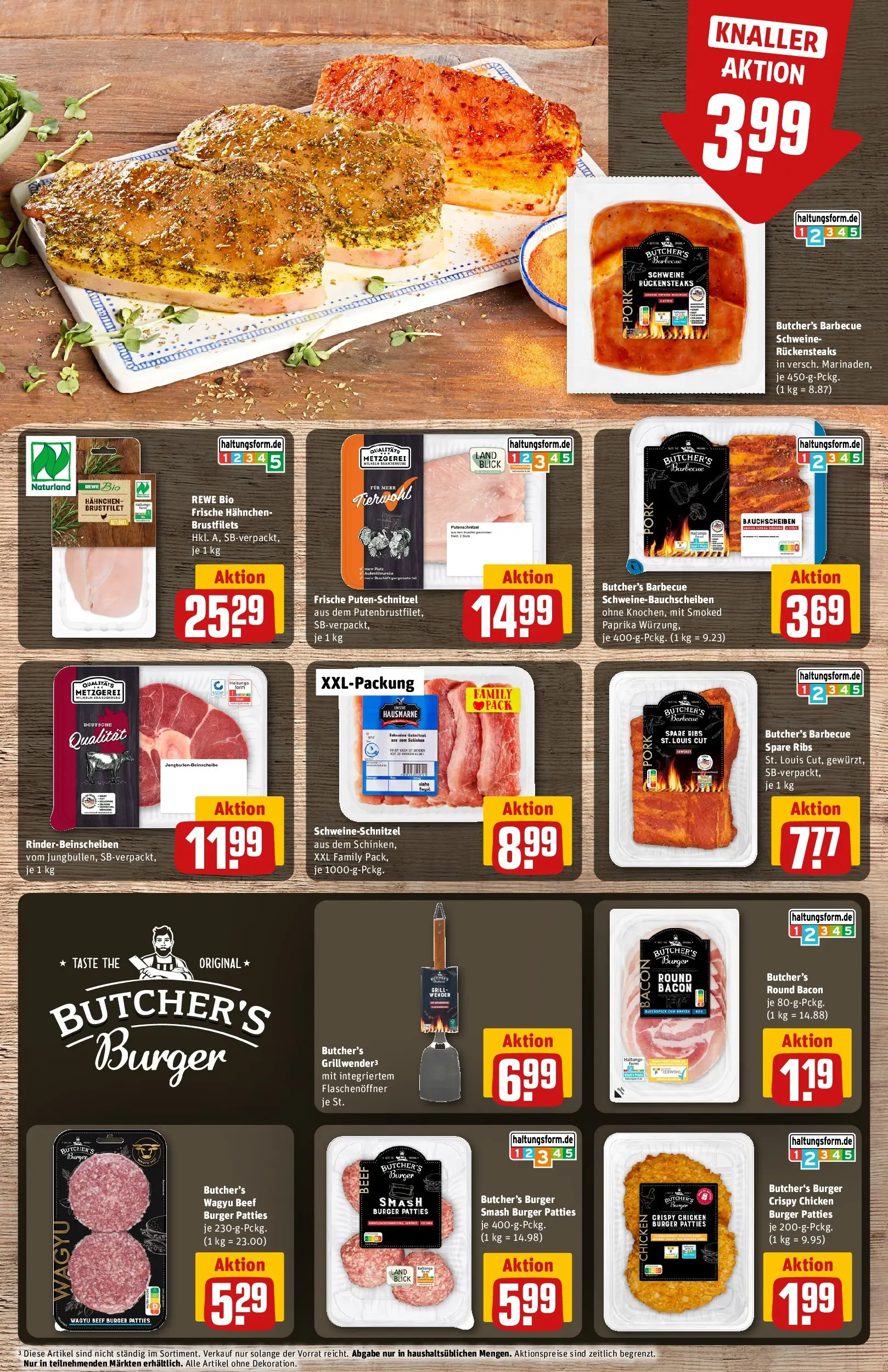 REWE Prospekt ab 03.08.2026 zum Blättern » Angebote | Seite: 9