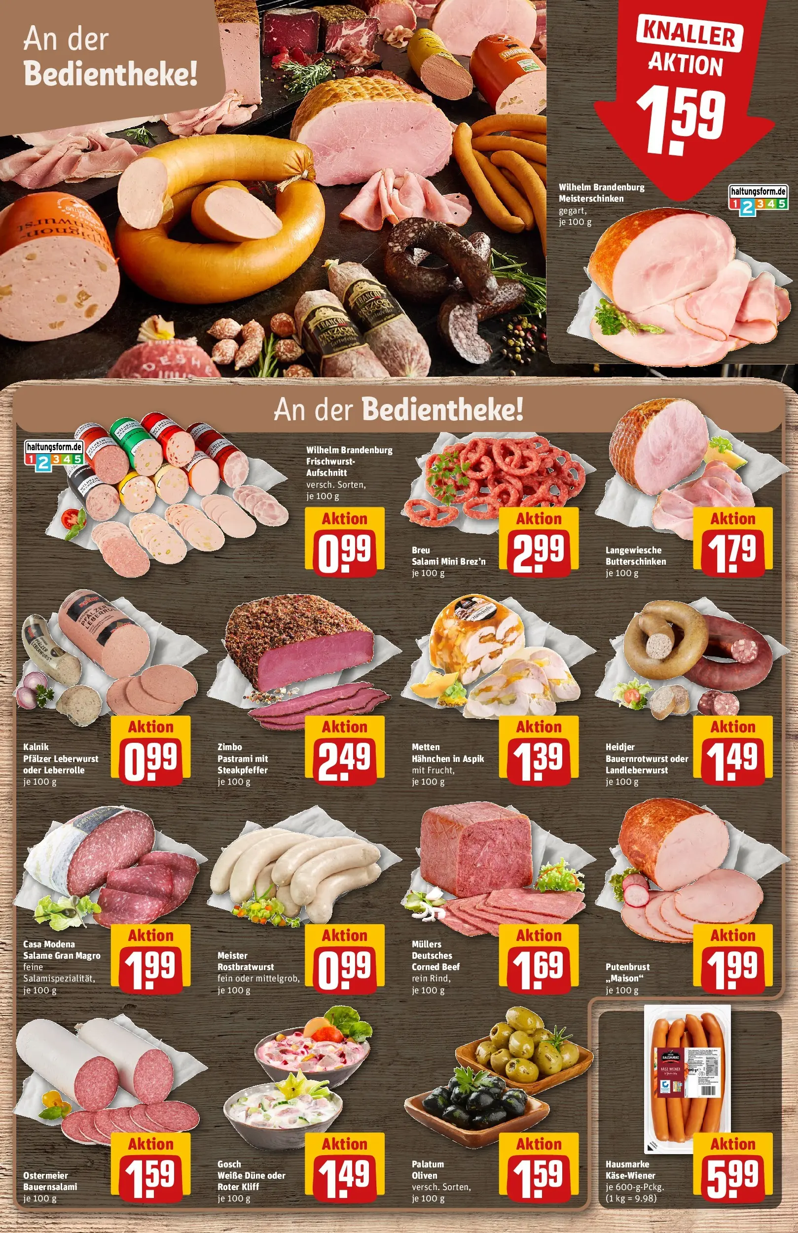 REWE Prospekt ab 03.08.2026 zum Blättern » Angebote | Seite: 10