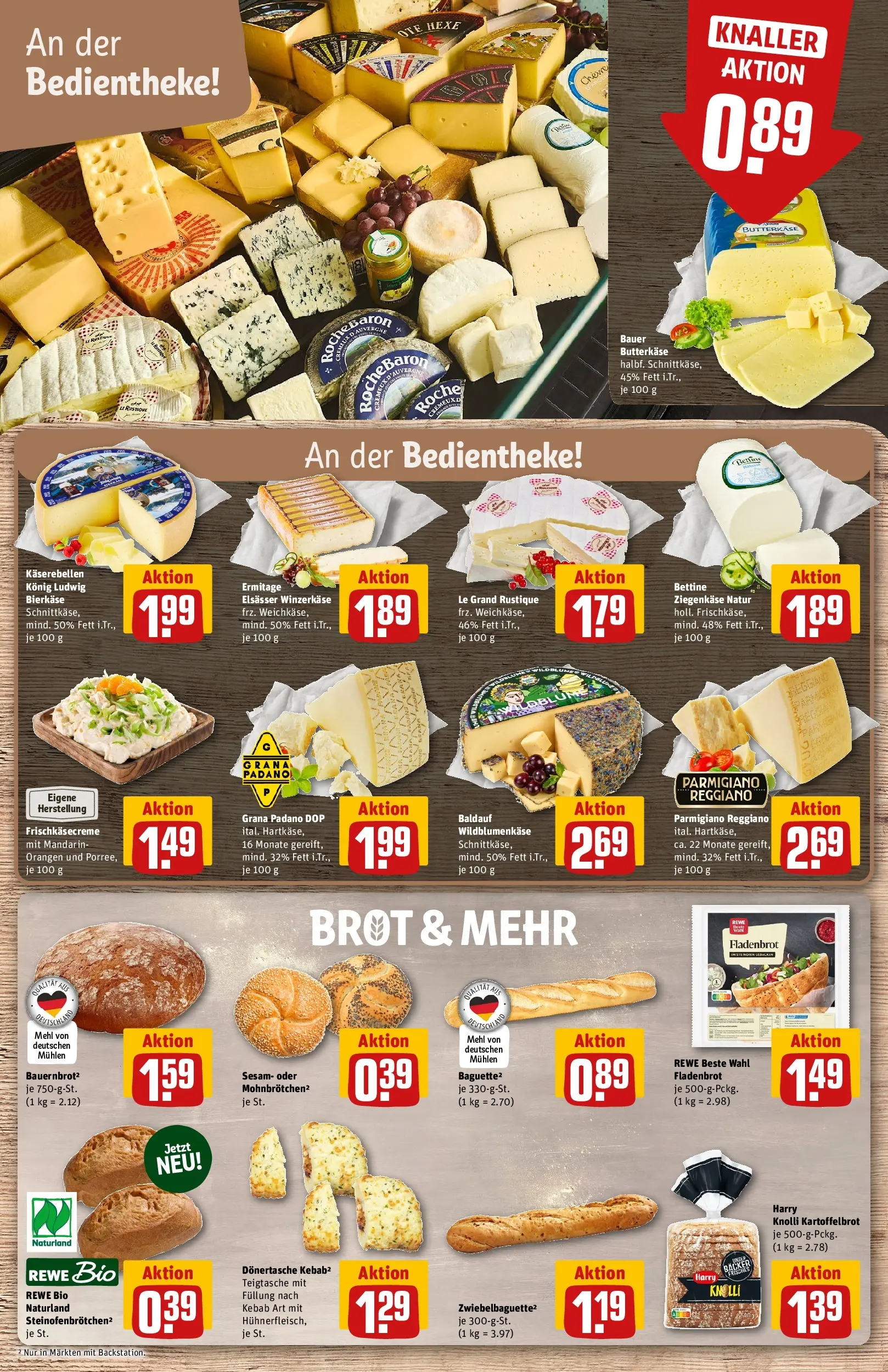 REWE Prospekt ab 03.08.2026 zum Blättern » Angebote | Seite: 11