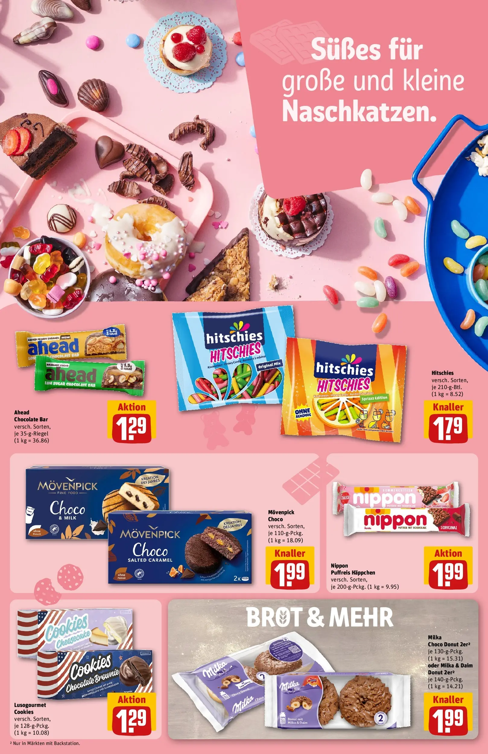REWE Prospekt ab 03.08.2026 zum Blättern » Angebote | Seite: 16