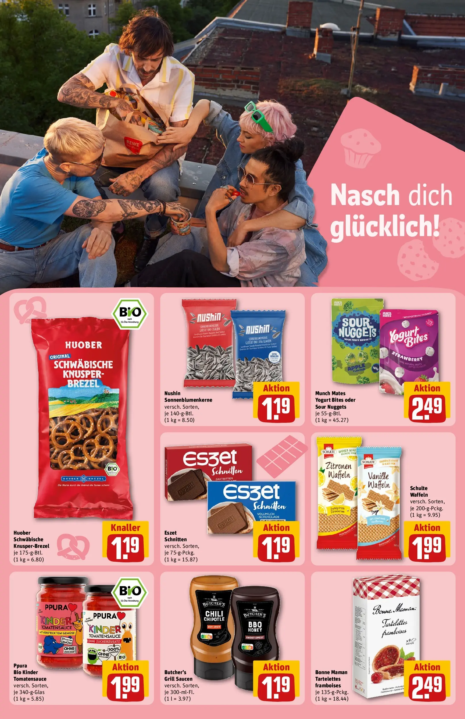 REWE Prospekt ab 03.08.2026 zum Blättern » Angebote | Seite: 17