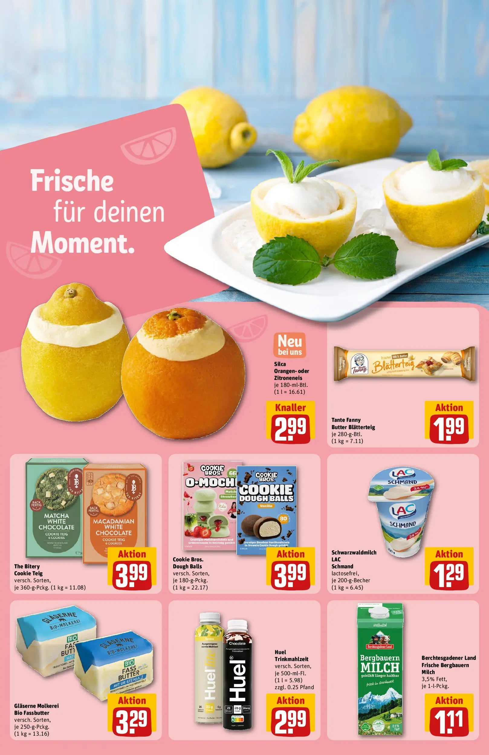 REWE Prospekt ab 03.08.2026 zum Blättern » Angebote | Seite: 18
