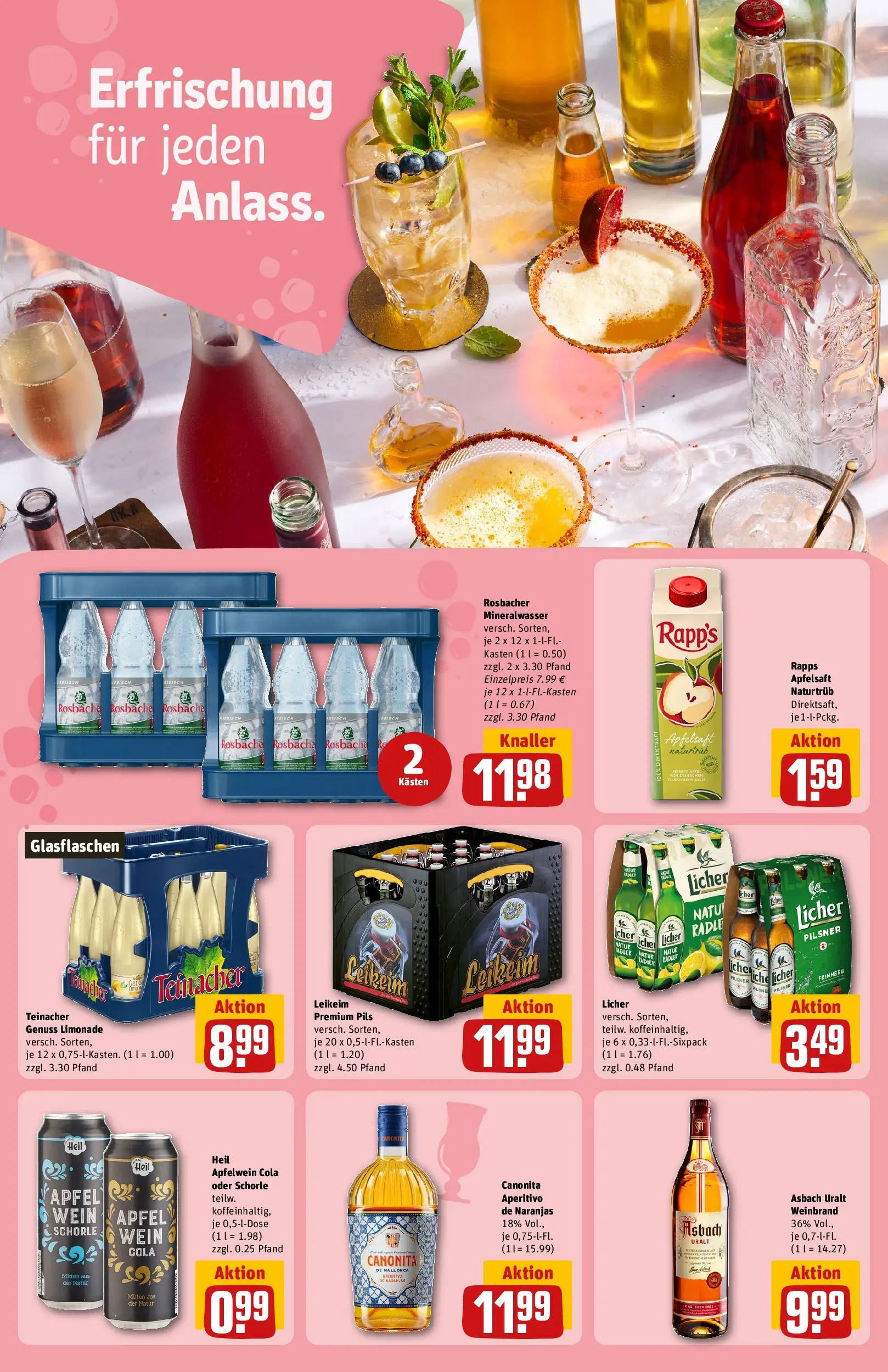 REWE Prospekt ab 03.08.2026 zum Blättern » Angebote | Seite: 19