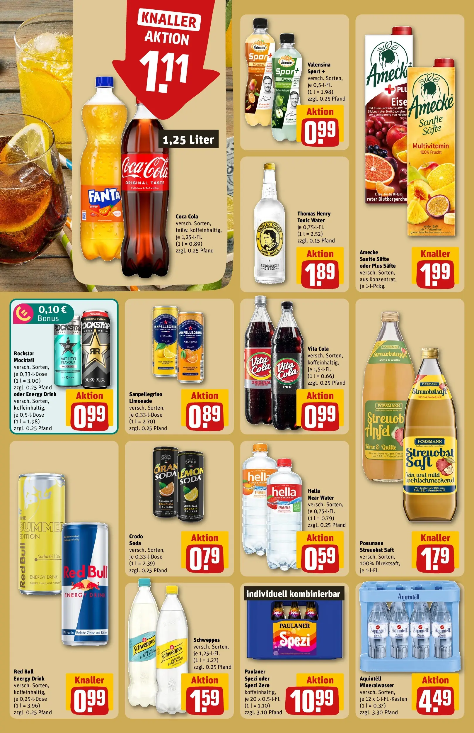 REWE Prospekt ab 03.08.2026 zum Blättern » Angebote | Seite: 20