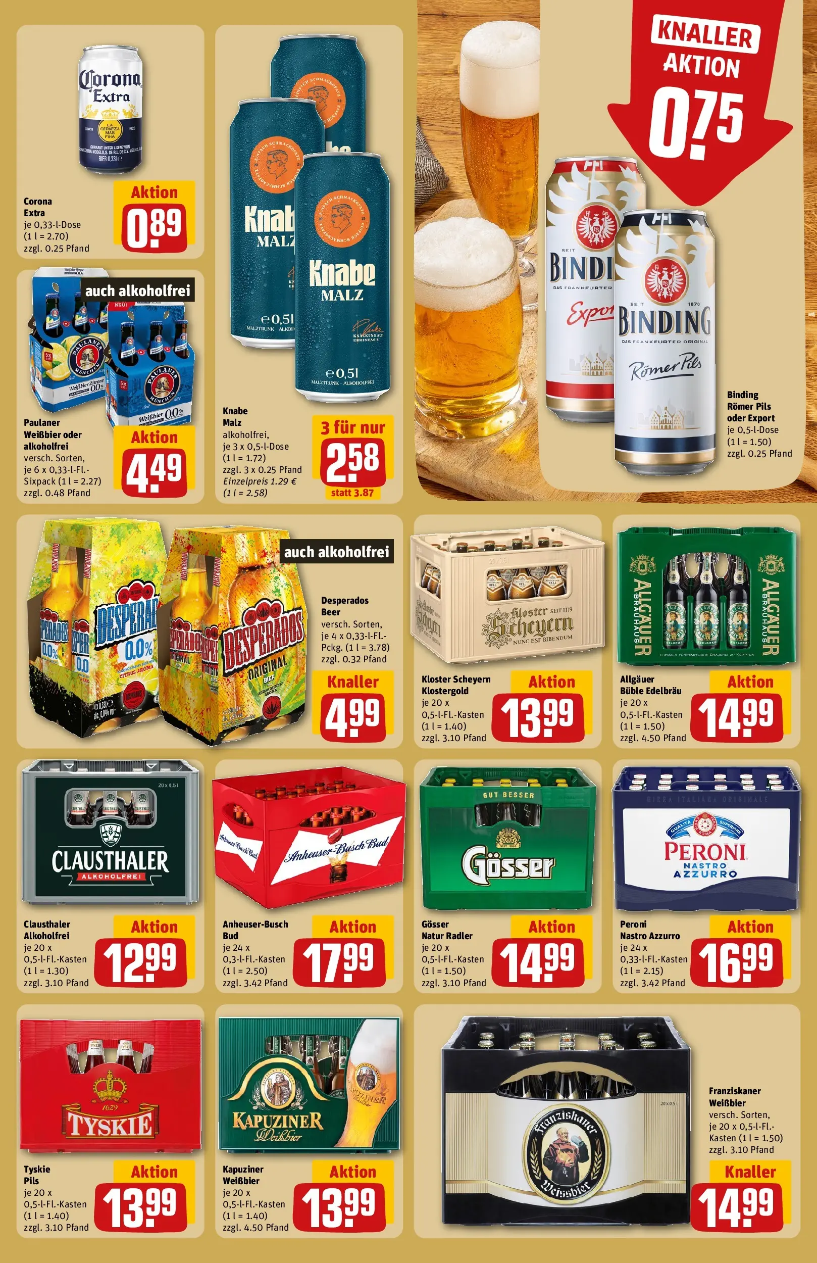 REWE Prospekt ab 03.08.2026 zum Blättern » Angebote | Seite: 21