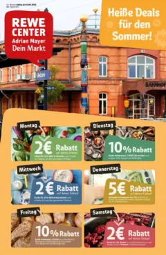 Rewe Prospekt Uelzen ab 03.08.2026 gültig