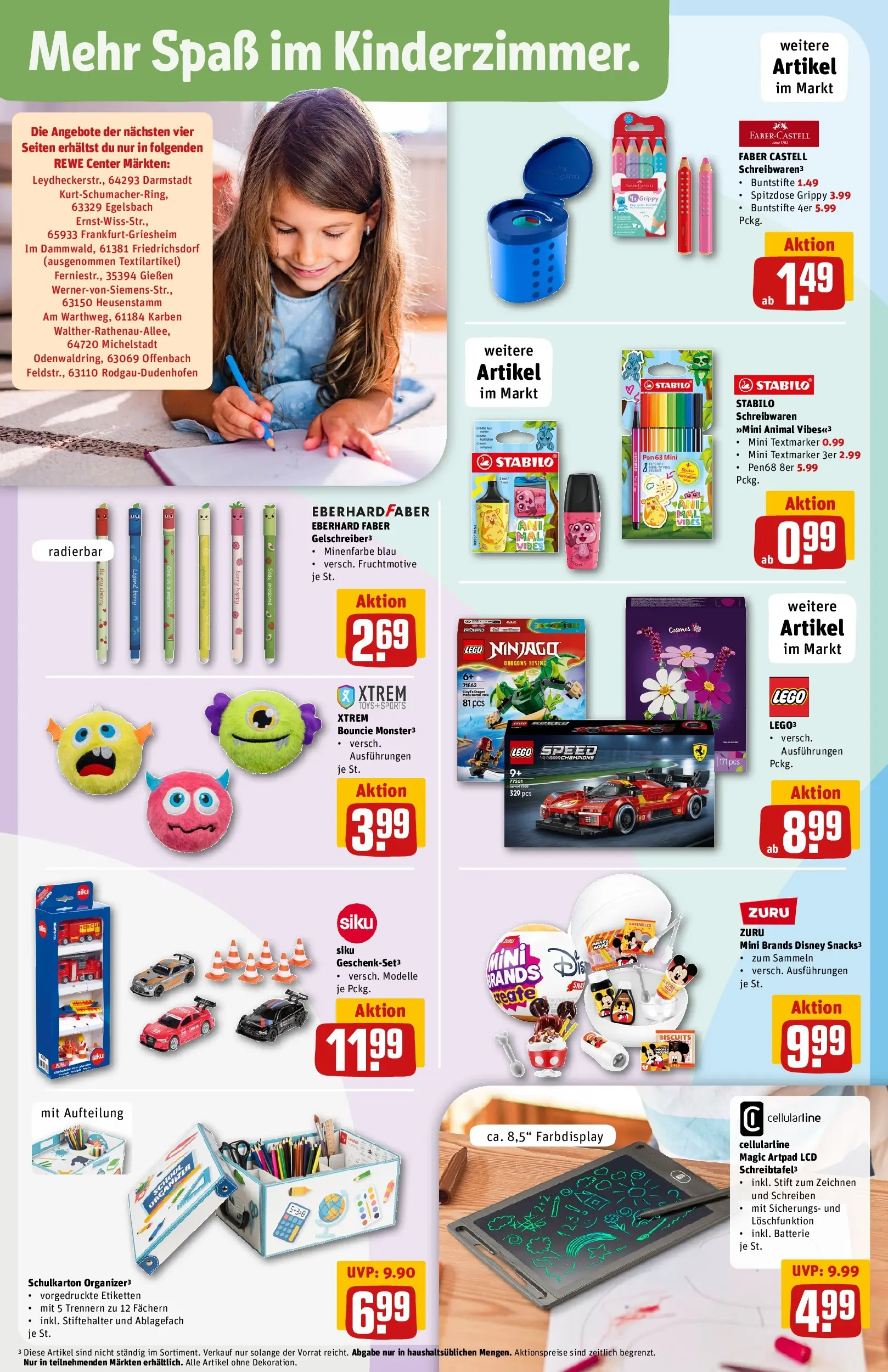 REWE Prospekt ab 03.08.2026 zum Blättern » Angebote | Seite: 28 | Produkte: Batterie