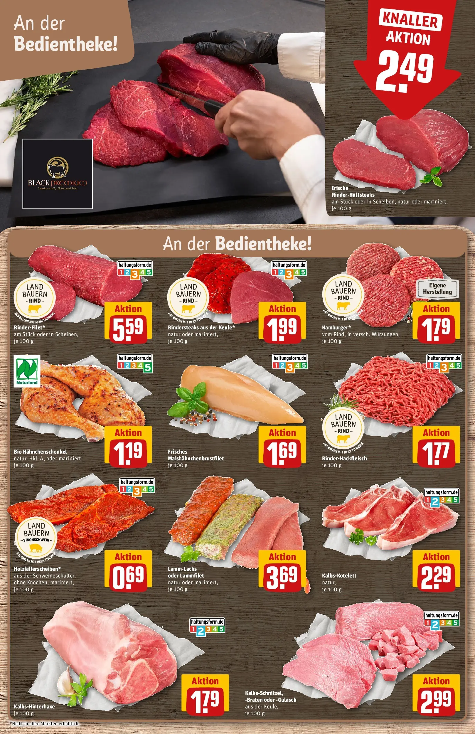 REWE Prospekt ab 03.08.2026 zum Blättern » Angebote | Seite: 8 | Produkte: Hahnchenschenkel, Gulasch