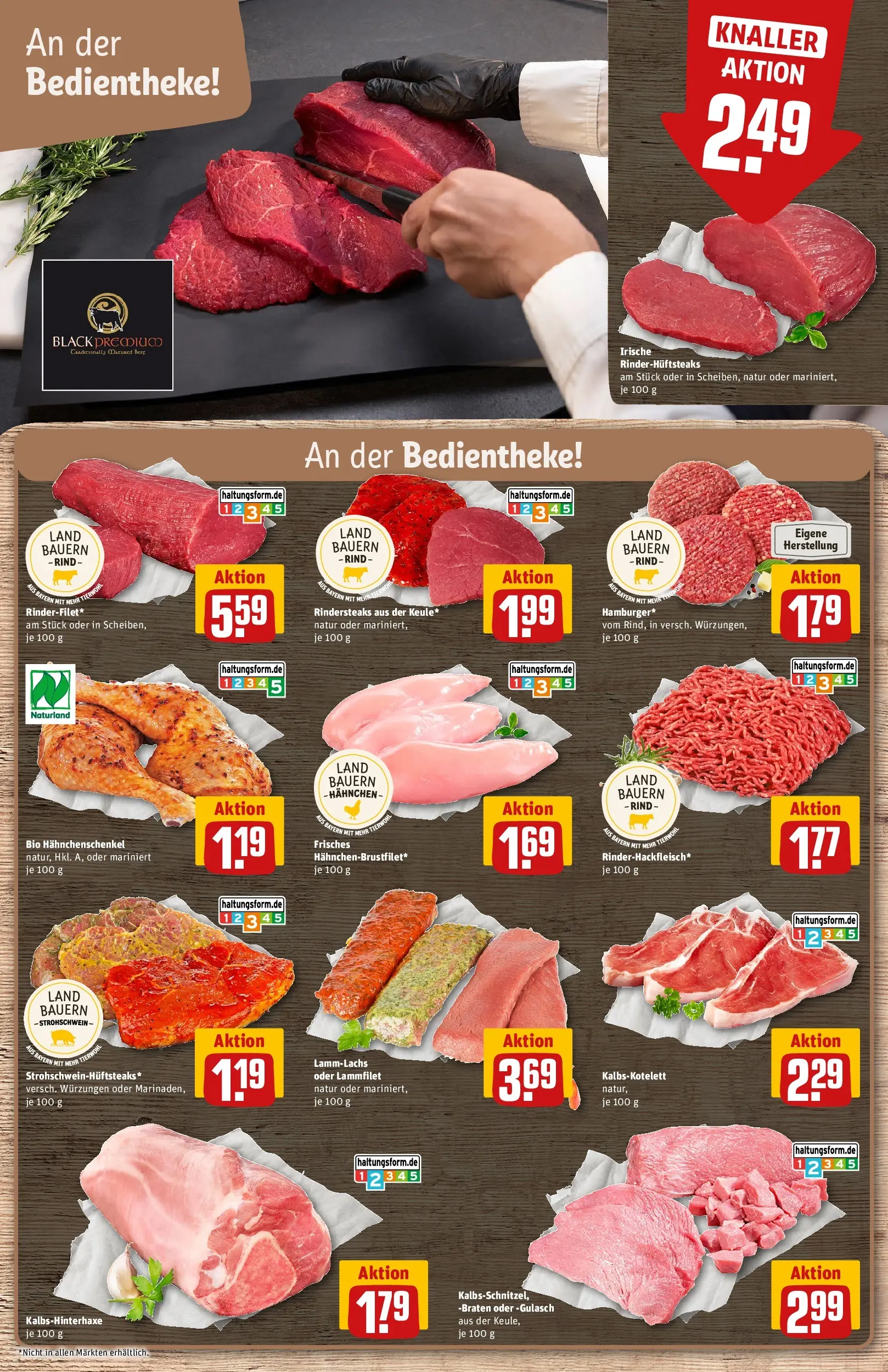 REWE Prospekt ab 03.08.2026 zum Blättern » Angebote | Seite: 8 | Produkte: Hahnchen, Hahnchenschenkel, Gulasch