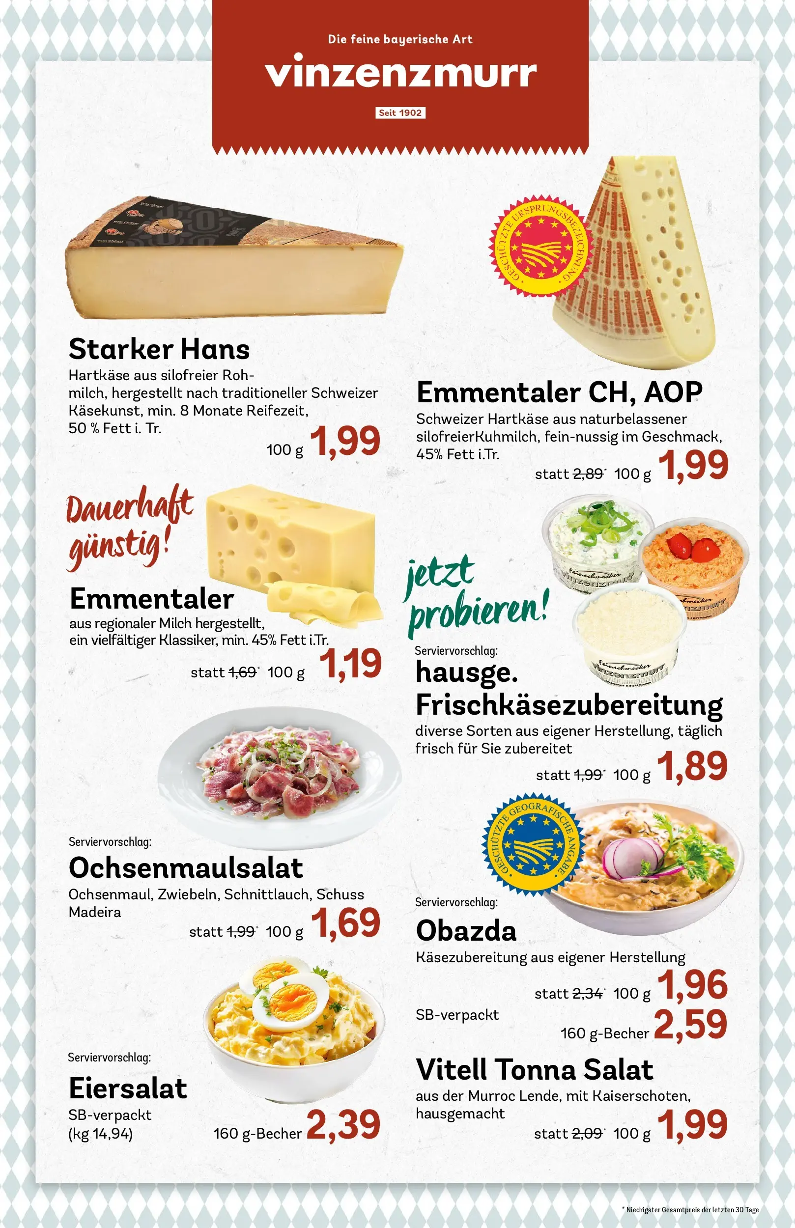 REWE Prospekt ab 03.08.2026 zum Blättern » Angebote | Seite: 10 | Produkte: Milch, Salat