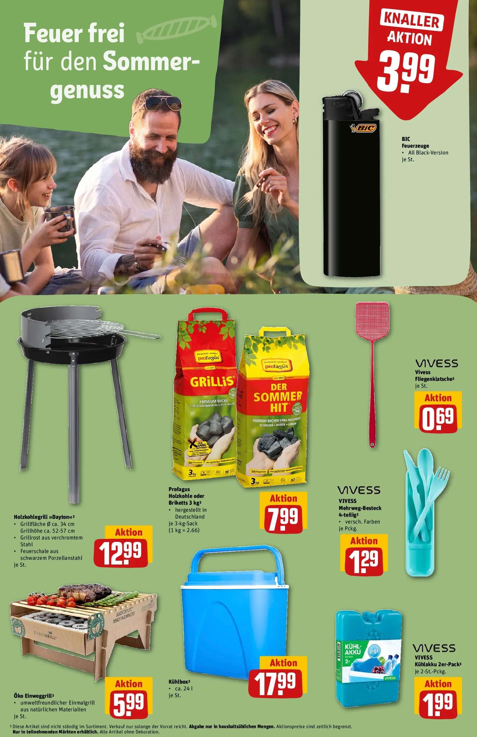 REWE Prospekt ab 03.08.2026 zum Blättern » Angebote | Seite: 21 | Produkte: Grill