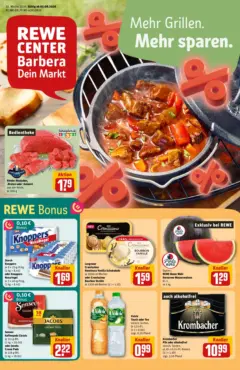 Rewe Prospekt Kempen ab 03.08.2026 gültig