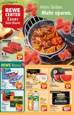 Rewe Prospekt Rheinbach ab 03.08.2026 gültig | Seite: 5 | Produkte: Monchshof, Mineralwasser, Steak, Maus