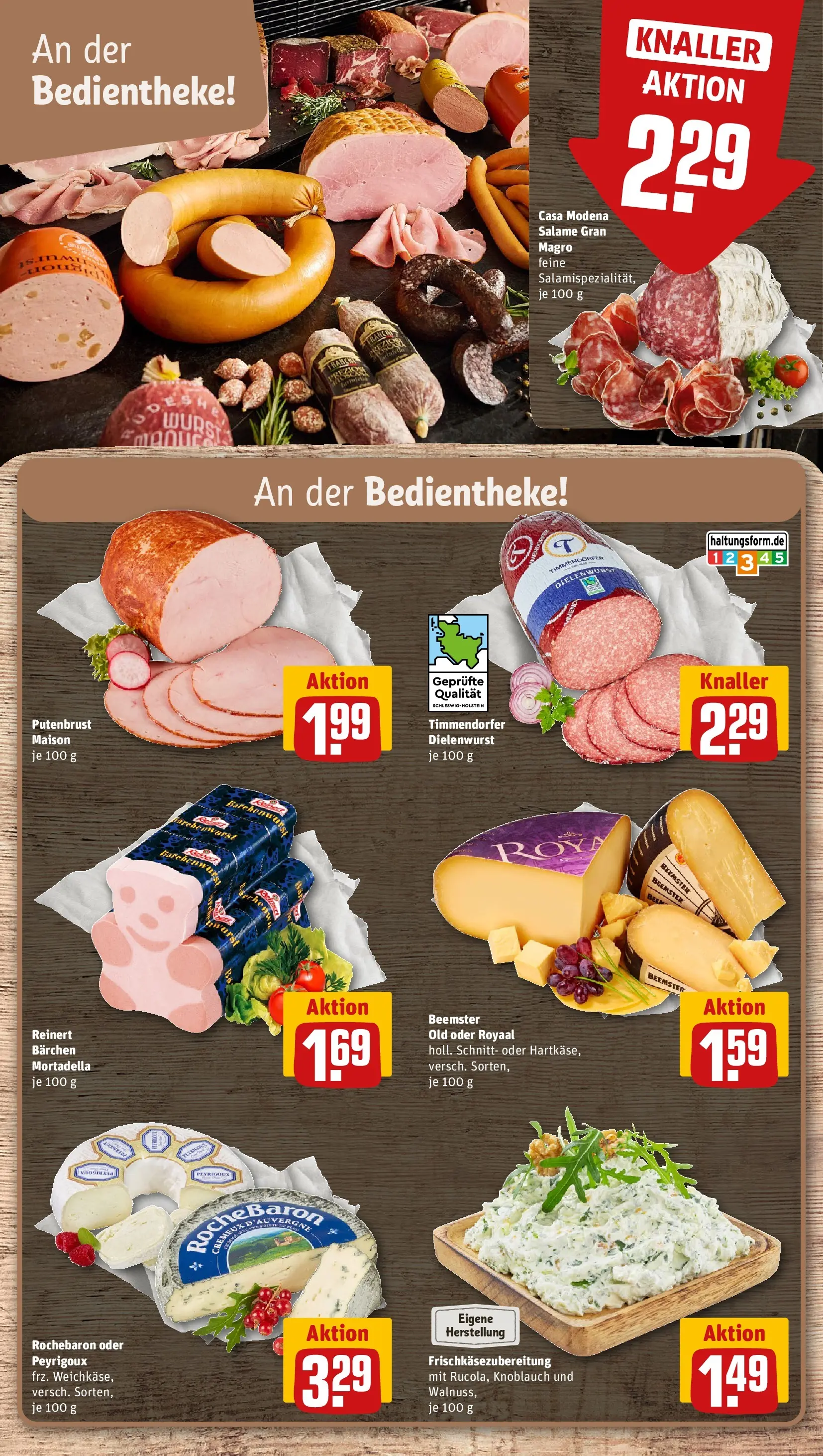 REWE Prospekt ab 03.08.2026 zum Blättern » Angebote | Seite: 10 | Produkte: Wurst, Knoblauch