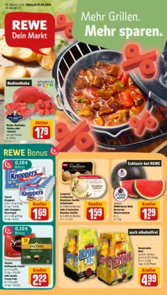 Rewe Prospekt Köln / Neustadt-Süd ab 03.08.2026 gültig Rewe Prospekt Köln / Neustadt-Süd ab 03.08.2026 gültig