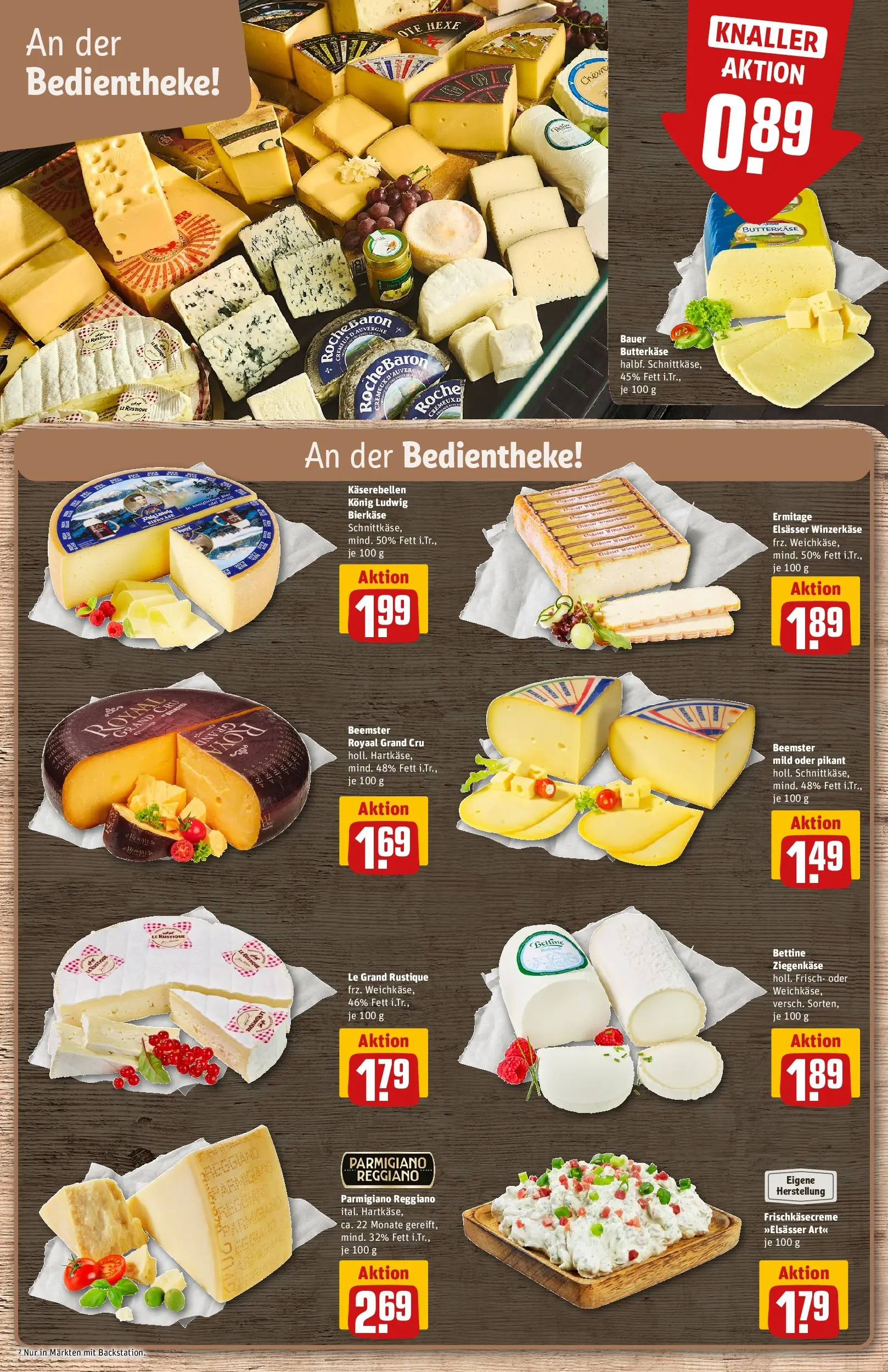 REWE Prospekt ab 03.08.2026 zum Blättern » Angebote | Seite: 10 | Produkte: Ziegenkäse