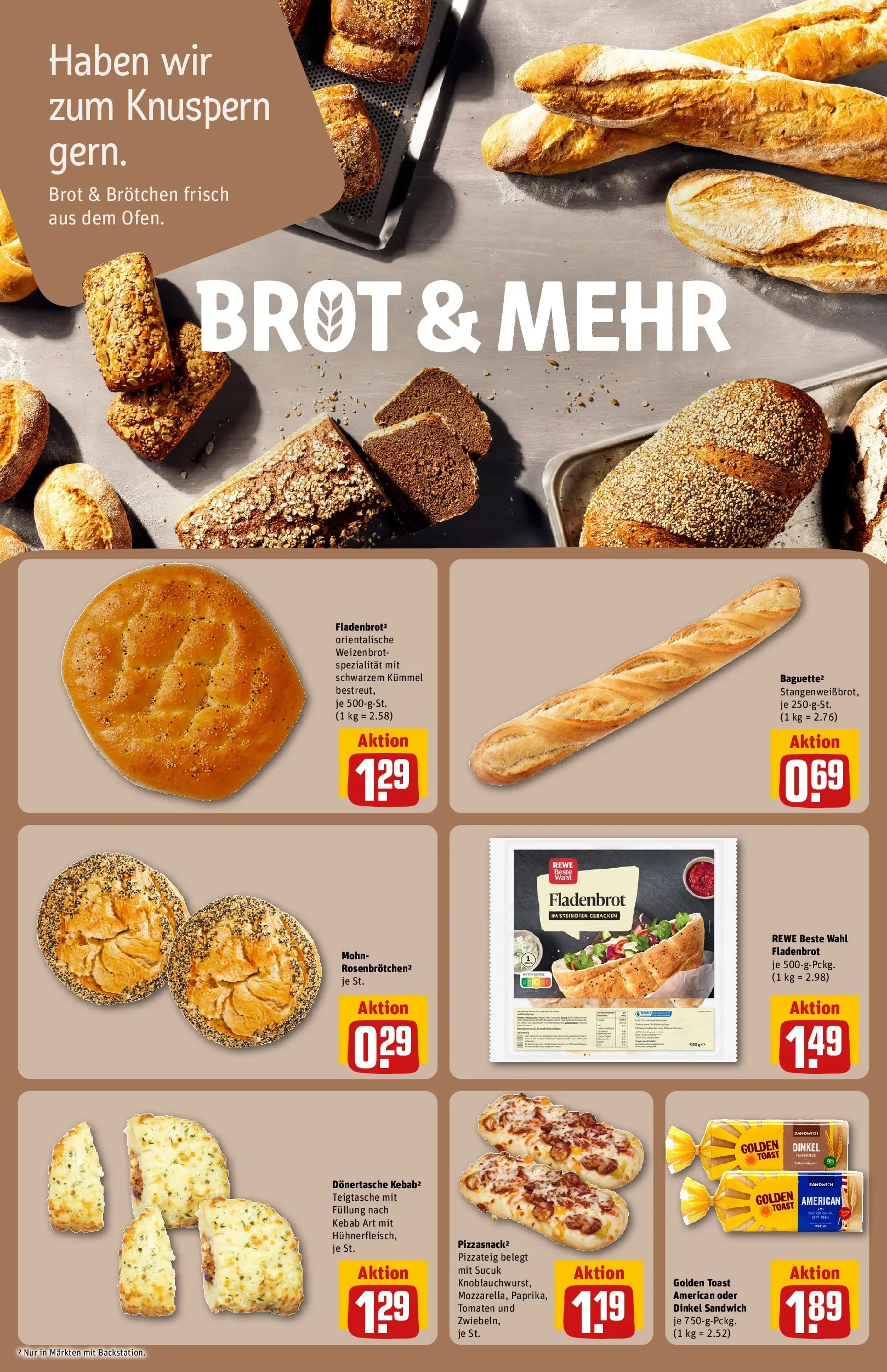 REWE Prospekt ab 03.08.2026 zum Blättern » Angebote | Seite: 11 | Produkte: Toast, Tomaten, Brot