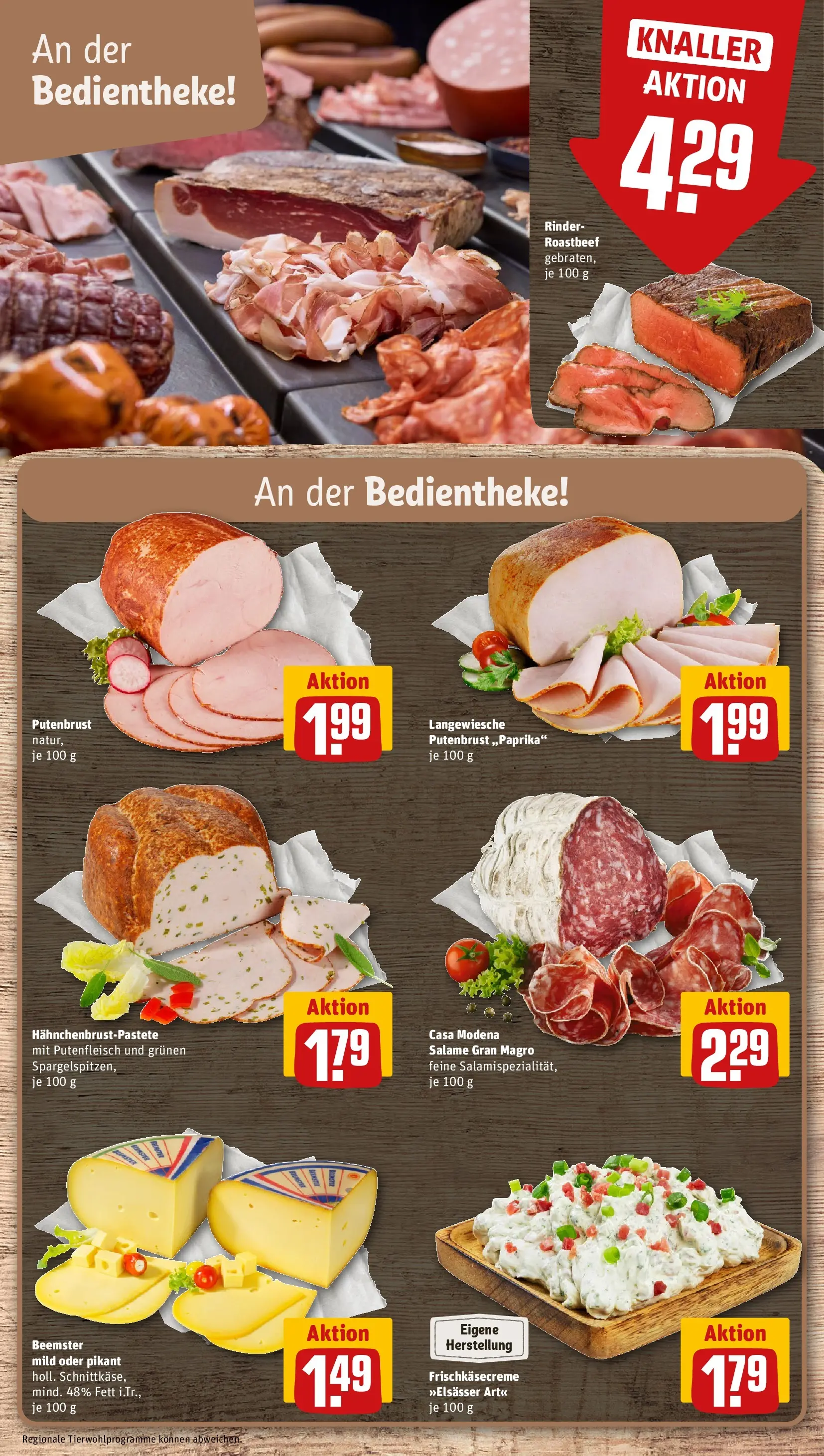 REWE Prospekt ab 03.08.2026 zum Blättern » Angebote | Seite: 10 | Produkte: Roastbeef