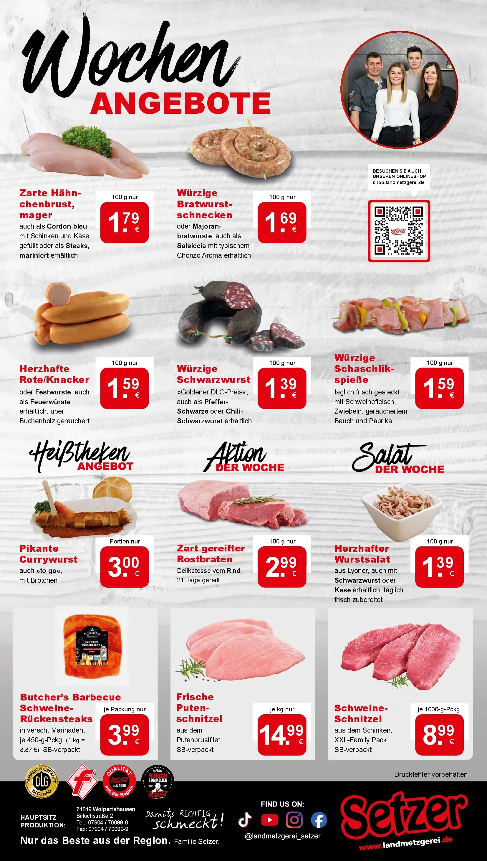REWE Prospekt ab 03.08.2026 zum Blättern » Angebote | Seite: 10 | Produkte: Paprika, Chili, Fleisch, Salat