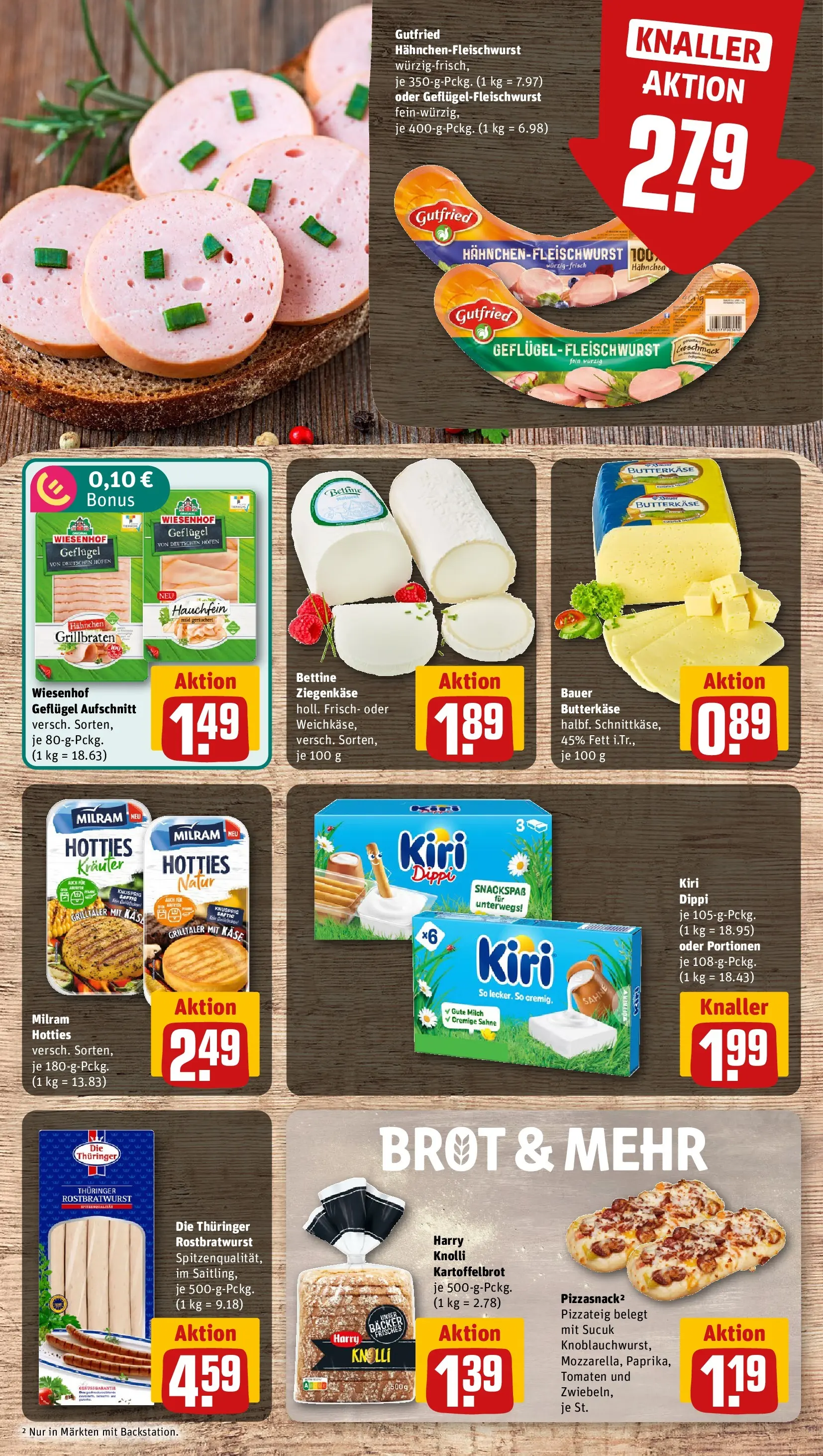 REWE Prospekt ab 03.08.2026 zum Blättern » Angebote | Seite: 11 | Produkte: Hahnchen, Tomaten, Milram, Sahne