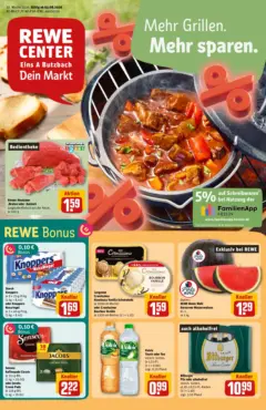 Rewe Prospekt Butzbach ab 03.08.2026 gültig Rewe Prospekt Butzbach ab 03.08.2026 gültig