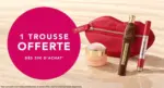 Bourjois Une pochette l&egrave;vres offerte - au 30.08.2026