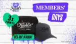 Kiehl's MEMBERS' DAYS - au 31.07.2026