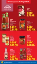 ЛИДЛ Вкусни моменти край грила с ЛИДЛ предложения с валидност до 09.08.2026 - от 03-08-26