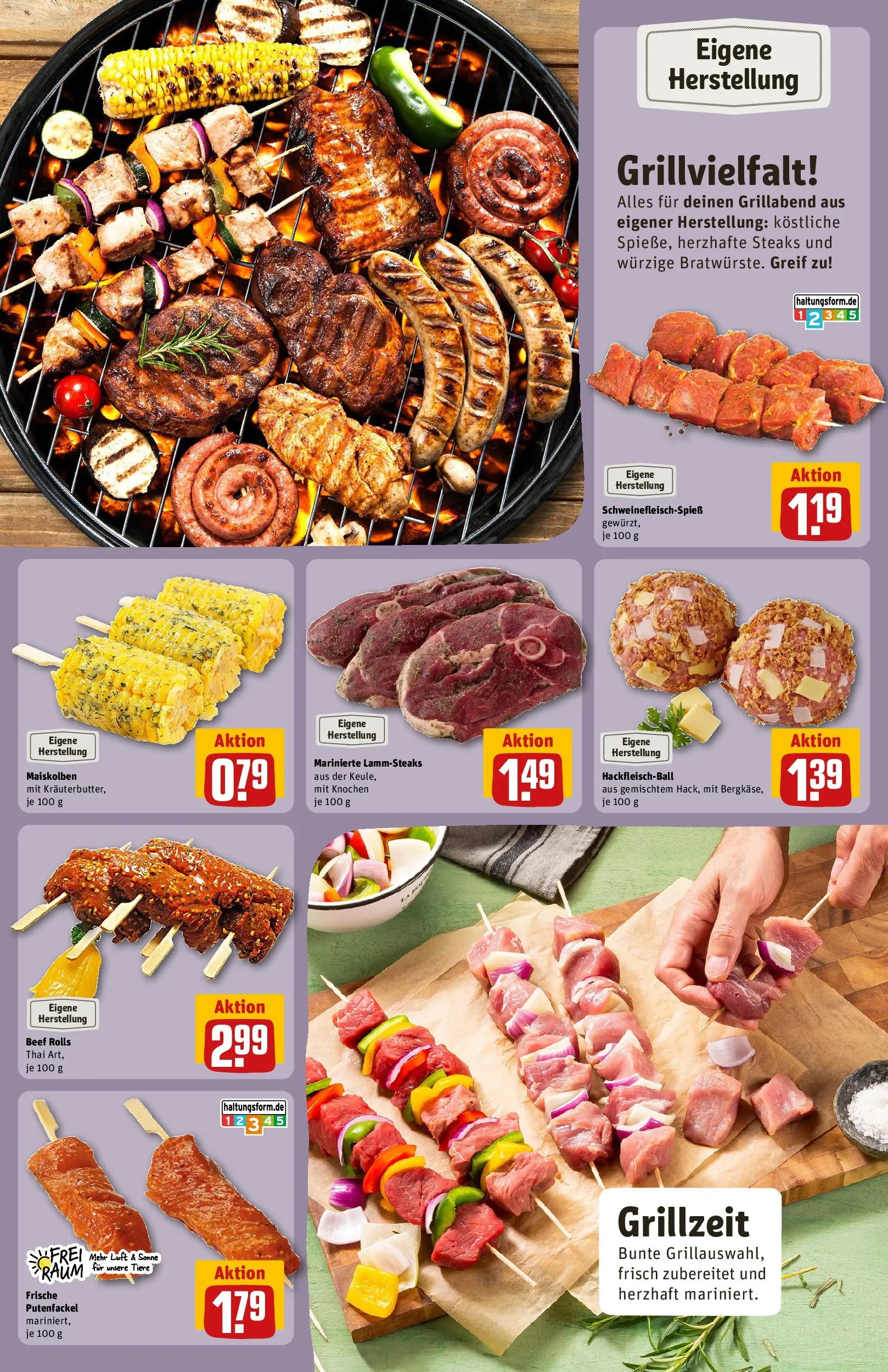 REWE Prospekt ab 03.08.2026 zum Blättern » Angebote | Seite: 14