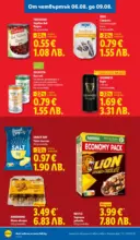 ЛИДЛ Вкусни моменти край грила с ЛИДЛ предложения с валидност до 09.08.2026 - от 03-08-26