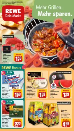 Rewe Prospekt Berlin / Prenzlauer Berg ab 03.08.2026 gültig Rewe Prospekt Berlin / Prenzlauer Berg ab 03.08.2026 gültig
