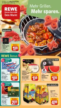 Rewe Prospekt Berlin / Kreuzberg ab 03.08.2026 gültig Rewe Prospekt Berlin / Kreuzberg ab 03.08.2026 gültig