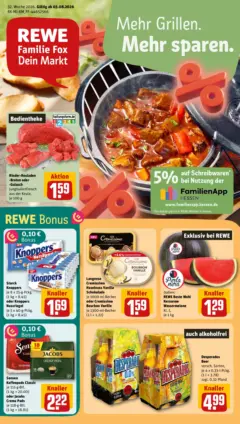 Rewe Prospekt Offenbach / Bieber ab 03.08.2026 gültig