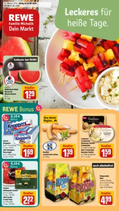 Rewe Prospekt Dornstadt ab 03.08.2026 gültig