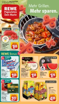 Rewe Prospekt München ab 03.08.2026 gültig Rewe Prospekt München ab 03.08.2026 gültig