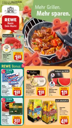 Rewe Prospekt München ab 03.08.2026 gültig | Seite: 8